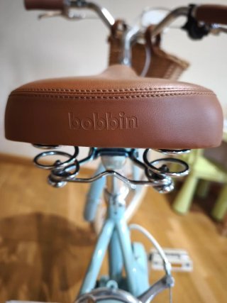 Bicicleta Bobbin Gingersnap 20 Azul turquesa