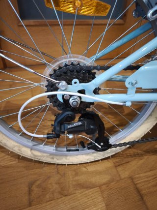 Bicicleta Bobbin Gingersnap 20 Azul turquesa