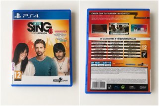 PS4 Let's Sing 8 Versión Española Karaoke
