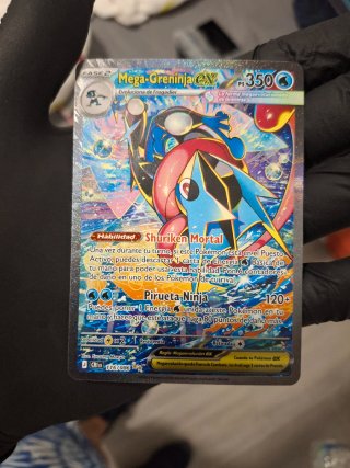 Carta Pokémon Mega-Greninja EX 116/086