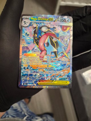 Carta Pokémon Mega-Greninja EX 116/086