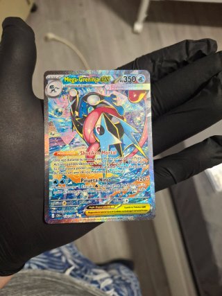 Carta Pokémon Mega-Greninja EX 116/086