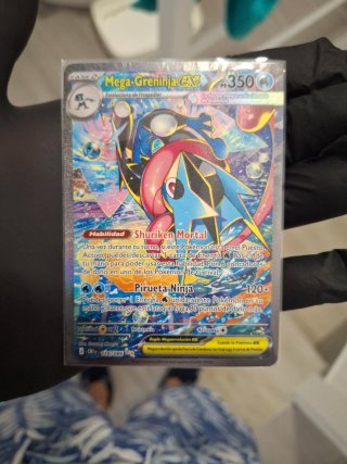 Carta Pokémon Mega-Greninja EX 116/086
