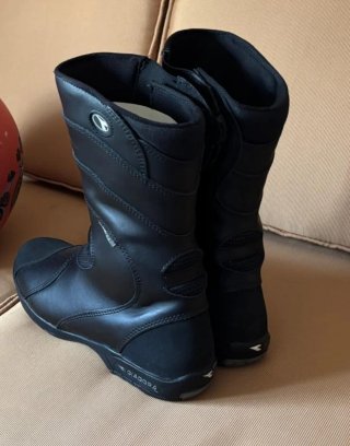 Botas de moto Diadora Negras número 41