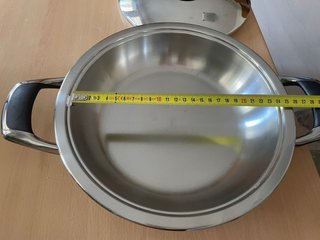 Pentola Wok AMC 2lt diametro 24cm M29