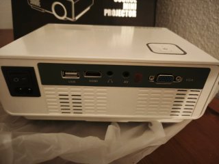 Mini proyector portátil DBPOWER Full HD