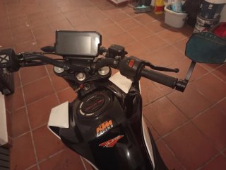 KTM 390 - Protección anticaídas