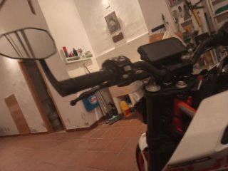 KTM 390 - Protección anticaídas