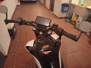KTM 390 - Protección anticaídas