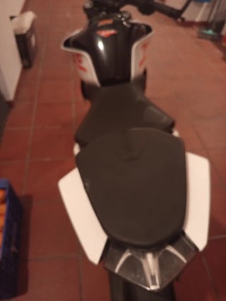 KTM 390 - Protección anticaídas
