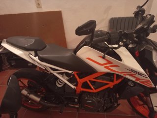 KTM 390 - Protección anticaídas