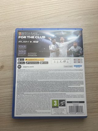 FC 25 PS5 EA Sports Videojuego