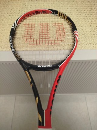 Raqueta Wilson Six.One 95