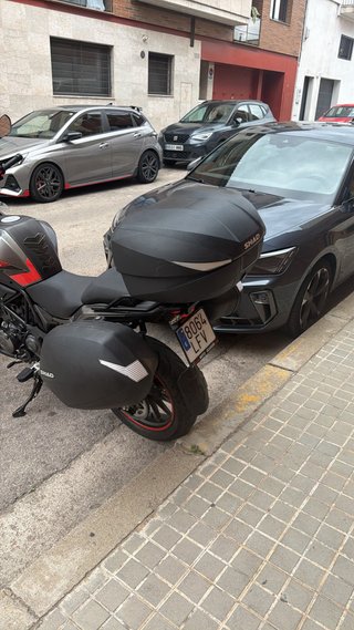 Benelli TRK 502 con tan solo 20.900km