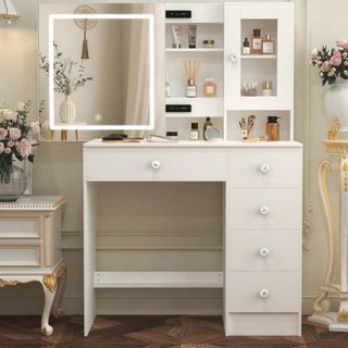 Tocador Blanco LED Grande