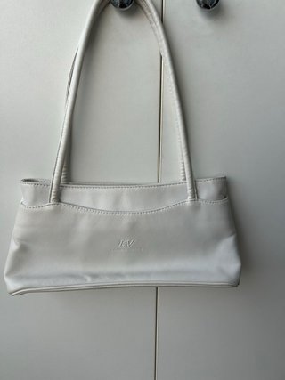Bolso LV blanco vintage