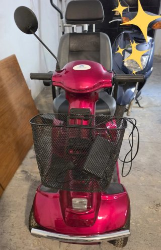 Scooter Eléctrico Rojo LIBRA
