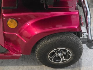 Scooter Eléctrico Rojo LIBRA