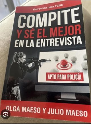 Libro "Compite y se el mejor en la entrevista"