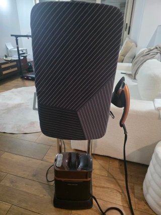 Plancha Vertical Rowenta Ixeo Power
