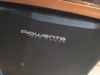 Plancha Vertical Rowenta Ixeo Power