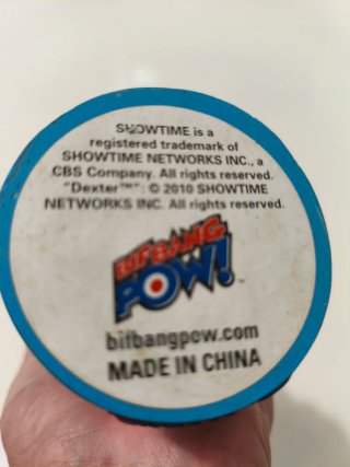 Figura Dexter Bobble Head con Cuchillo