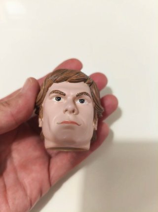 Figura Dexter Bobble Head con Cuchillo