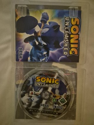 Sonic Unleashed PS3
