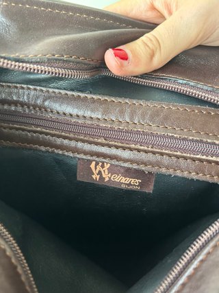Bolso vintage marrón