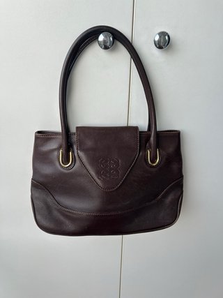 Bolso vintage marrón