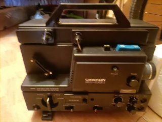 Videocámara Philips Explorer + Proyector