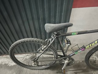 Bicicleta de montaña