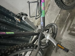 Bicicleta de montaña