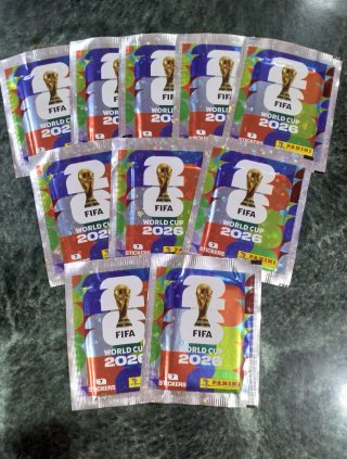 Lote 10 Sobres FIFA World Cup Mundial 2026