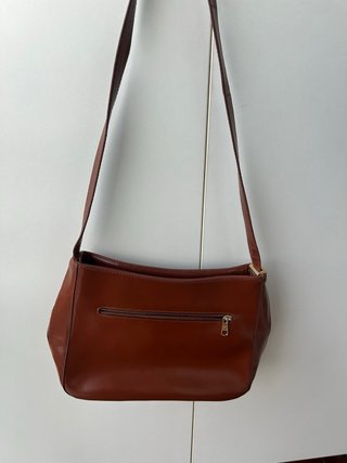 Bolso Marrón Vintage Piel