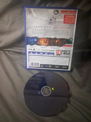 The Evil Within 2 PS4 (PlayStation 4)