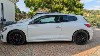Volkswagen Scirocco 2012