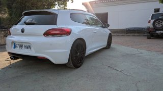 Volkswagen Scirocco 2012