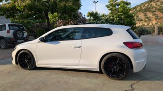 Volkswagen Scirocco 2012