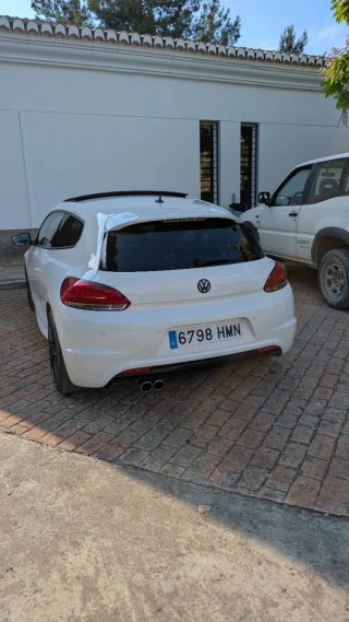 Volkswagen Scirocco 2012
