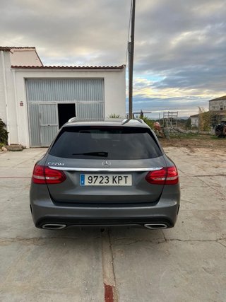 Mercedes-Benz Clase C 2018