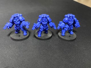 Escuadra Aggressors Warhammer 40k