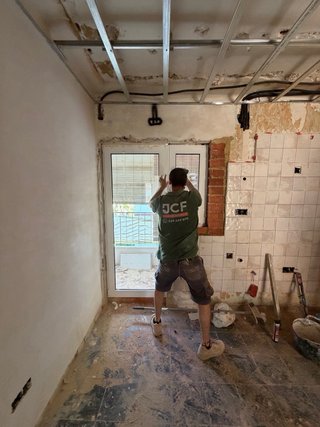 Instalación de ventanas