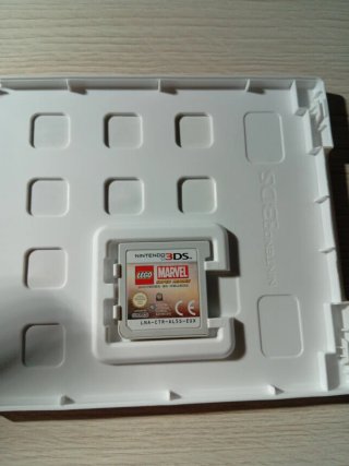 Lego Marvel Super Heroes 3DS