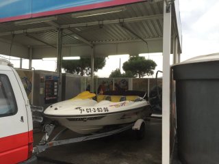 Lancha SeaDoo Speedster