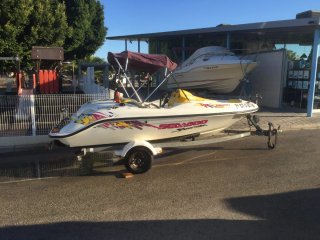Lancha SeaDoo Speedster