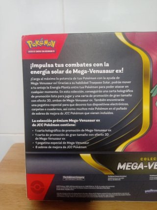 Caja Pokémon Mega Venusaur EX