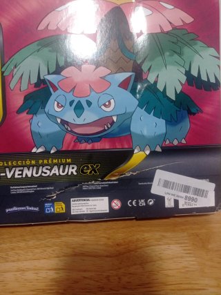 Caja Pokémon Mega Venusaur EX