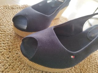Sandalias nedus cuña