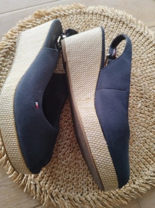 Sandalias nedus cuña